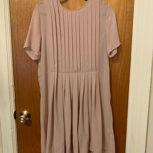 Oak + Fort neutral dress